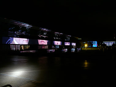 Enlighten Festival - National Portrait Gallery