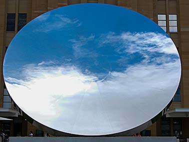 sculpture at the MCA