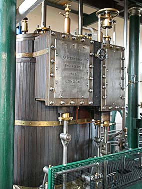 Goulborn Water Pumping Station