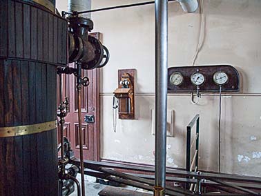 Goulborn Water Pumping Station