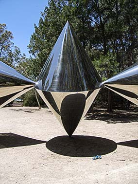 sculpture at NGA